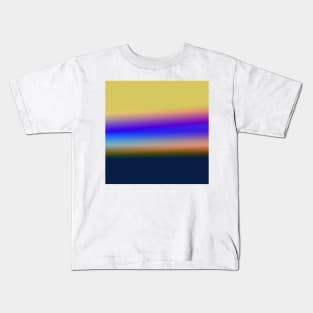 RED BLUE GREEN TEXTURE ART Kids T-Shirt